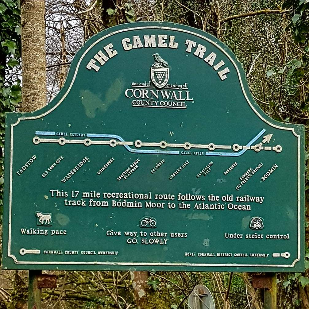 camel trail strecke cornwall fahrradweg