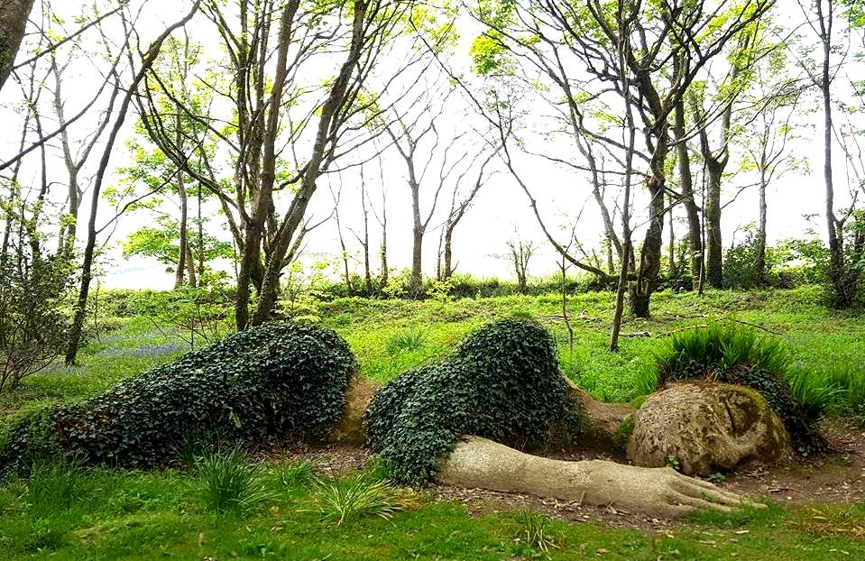 Cornwall Gärten Lost Gardens Heligan