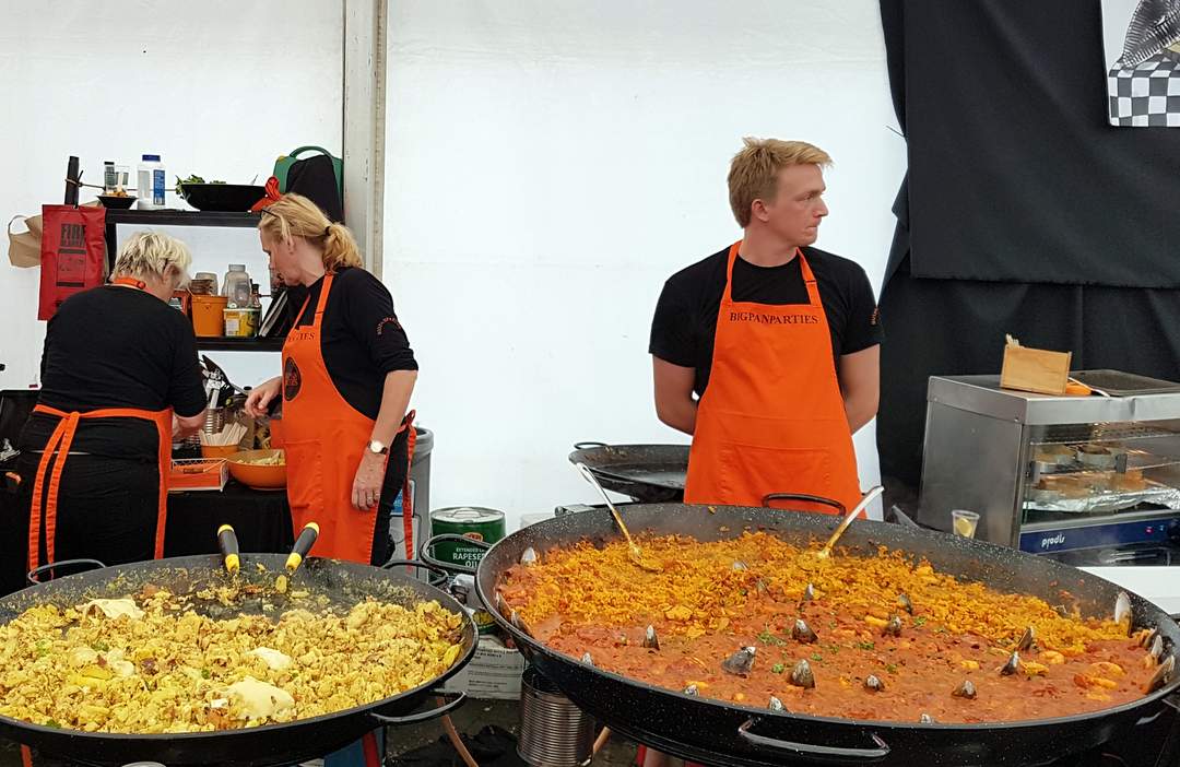Big Pan Parties - Great Cornish Food Festival Truro