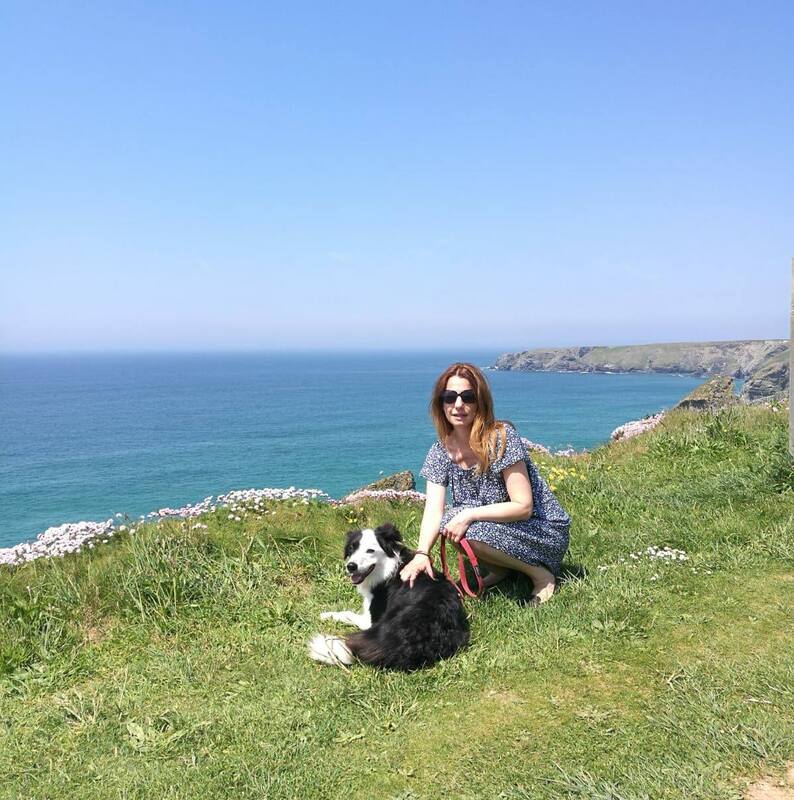 Britta vom Reiseblog Unterwegs in Cornwall