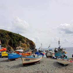 Cadgwith Hafen Cornwall