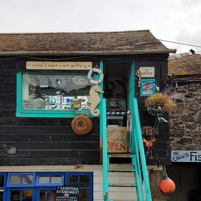 kunstgallerie in cadgwith