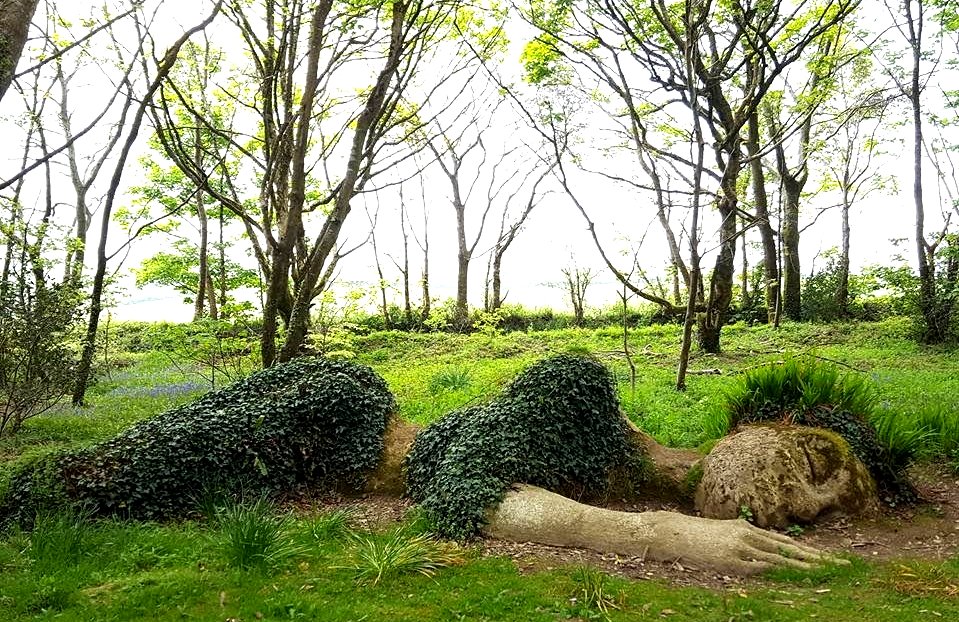 Cornwall Gaerten - Lost Gardens of Heligan