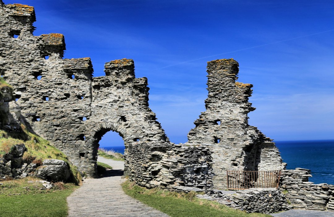 Cornwall Rundreise Tintagel Castle
